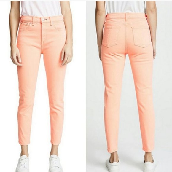 rag & bone Denim - Rag & Bone Hi Rise skinny jeans